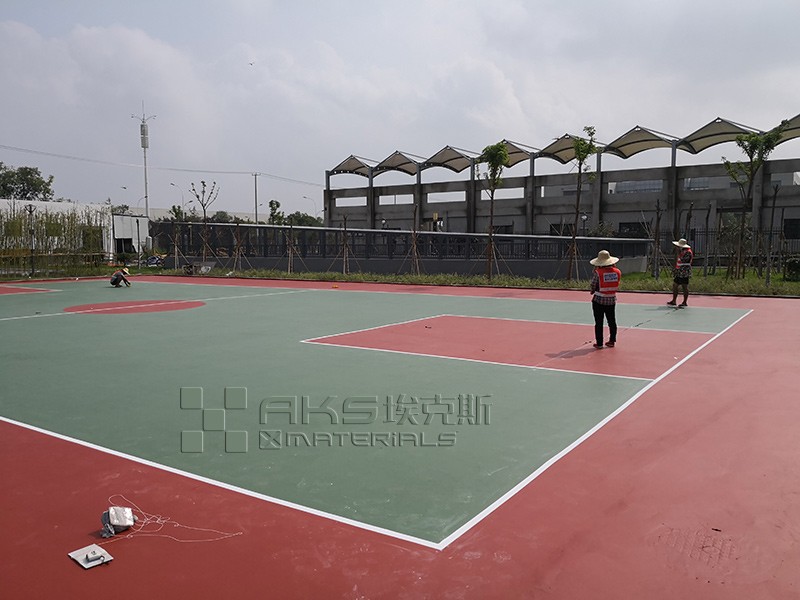 EPDM塑膠運動場地